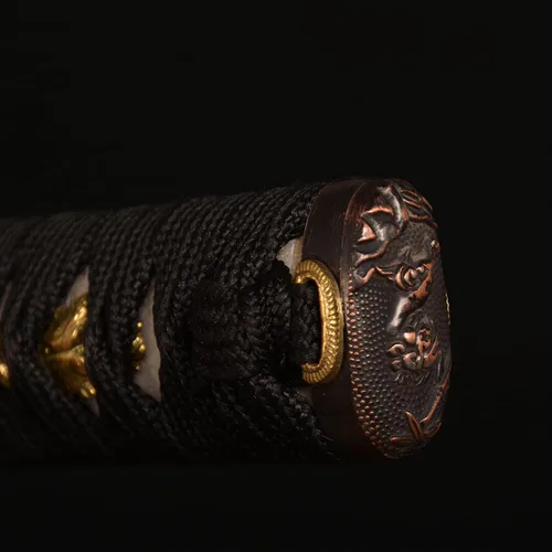 Vista 21 de SV Hand Forged Mini Samurai Sword Katana Tanto Japanese Small Samurai Short Sword Full Tang Sharp 16.53 Inch Various Styles Available
