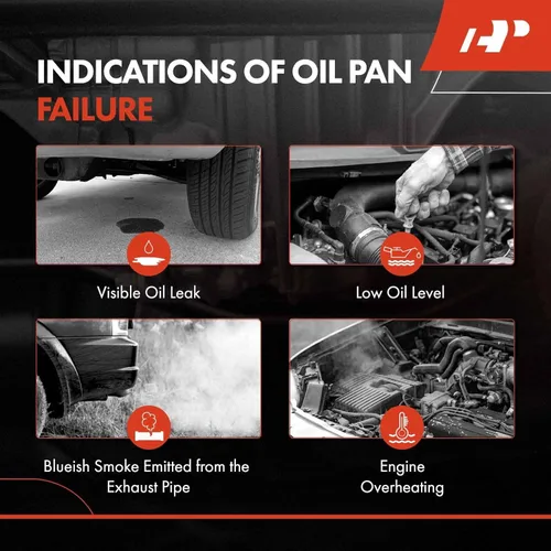 Vista 9 de A-Premium Sump de aceite de motor con tapón de drenaje compatible con BMW 228i 2014-2016, 320i 2012-2017, 328i 2012-2016, 428i 2014-2016, 528i