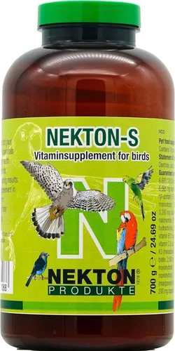 Vista 7 de Nekton -S Multi-Vitamina para Aves, 150gm