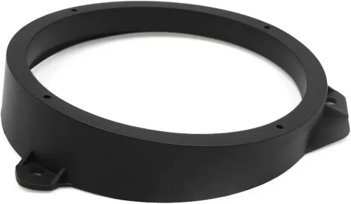 Vista 6 de uxcell 2 unids 6.5 "altavoz espaciador anillos audio subwoofer altavoz adaptador de montaje para Subaru Forester