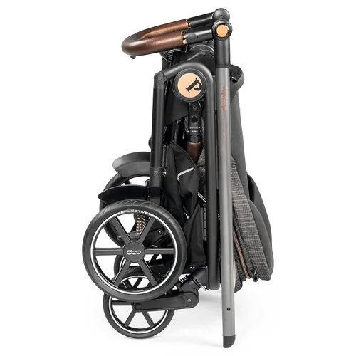 Vista 6 de Peg Perego Veloce – Cochecito ligero compacto con todas las funciones – Compatible con todos los asientos de automóvil Primo Viaggio 4-35
