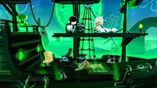 Vista 2 de Nickelodeon All-Star Brawl (PS5)