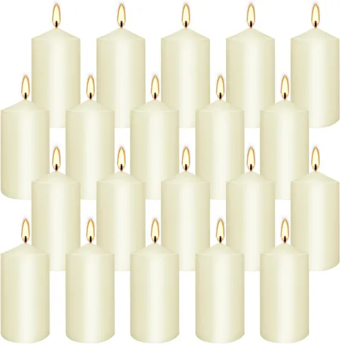 Vista 17 de Velas de citronela para exteriores, paquete de 2 velas de 14 onzas cada una con 3 mechas en frascos de vidrio transparente, fabricadas con aceite