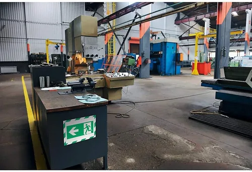 Vista 5 de Durable Duraframe - Soporte magnético autoadhesivo para letreros de seguridad, tamaño carta, 8.5 x 11 pulgadas, marco magnético verde y blanco