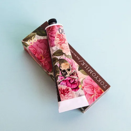 Vista 3 de TOKYOMILK Crema para manos, 2.3 onzas – Romantic & Ethereal, manteca de karité y manteca de cacao, humectante de manos, crema de manos perfumada