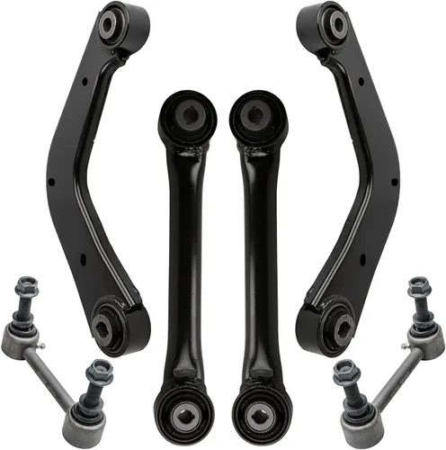 Vista 14 de Detroit Axle - Kit de brazos de control delanteros para Chevy GMC Silverado Sierra 1500 Avalanche Yukon Tahoe Escalade ESV EXT, 2 brazos de control