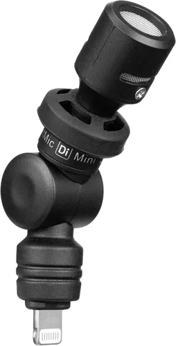 Vista 9 de Saramonic SmartRig Di Interfaz de audio Lightning profesional con entradas XLR y 1/4" para iPhone y iPad