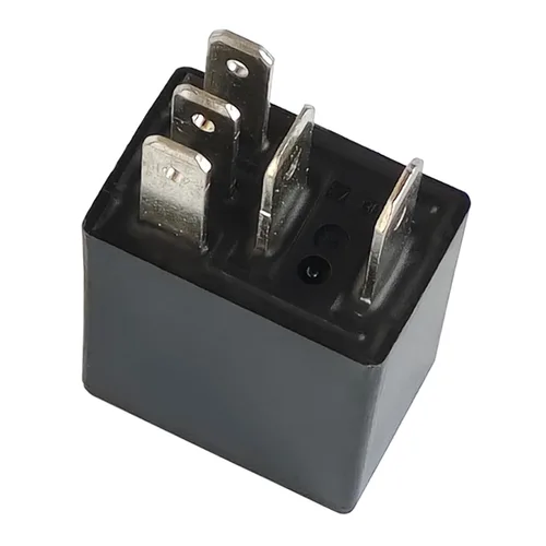 Vista 2 de Relé automotriz de potencia 871-1C-S-R1 12VDC 35A/20A, 5 pines SPDT