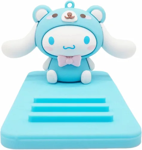 Sicpfuj Bonito soporte de teléfono para escritorio, soporte de teléfono celular para niñas, compatible con todos los teléfonos móviles