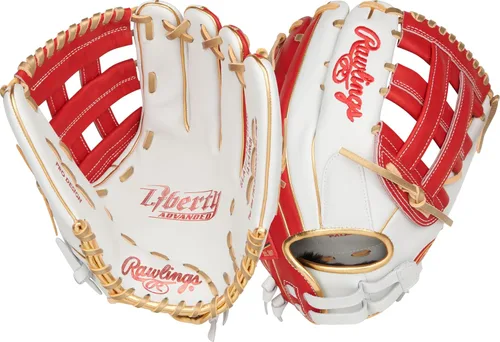 Vista 27 de Rawlings Guantes de sóftbol Liberty Advanced Color Series Fastpitch Tamaños 11.75 a 13 pulgadas Múltiples estilos