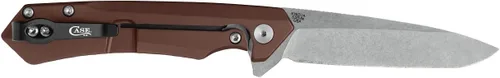 Vista 5 de Case Cubiertos CA64692: Kinzua Framelock Marrón