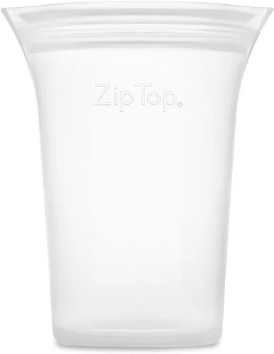 Vista 70 de Zip Top - Contenedores reutilizables de silicón 100 % platino