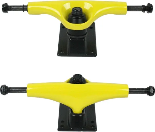 Vista 11 de Havoc Camiones de monopatín hechos de aluminio ligero para monopatines o longboards