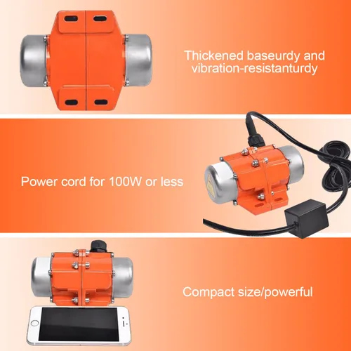 Vista 6 de Motor asíncrono de la vibración de ATO 30W, 110V, fuerza 55.1 lbs
