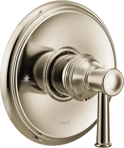 Vista 6 de Moen UT3311BN Belfield M-CORE 3-Series 1-Handle Kit de ajuste de válvula de 1 mango, requiere válvula, níquel cepillado