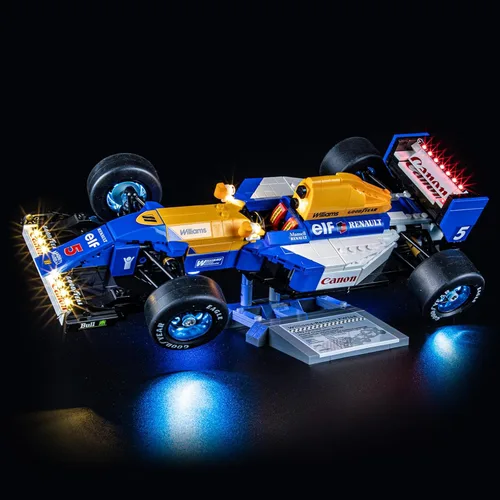 Vista 10 de BRIKSMAX Kit de iluminación LED para LEGO-42156 Peugeot 9X8 24H Le Mans Hybrid Hypercar - Compatible con Lego Technic Building Blocks Model- No