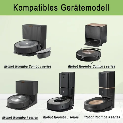 Vista 2 de Paquete de 14 bolsas de vacío compatibles con iRobot Roomba – i & s & j Series, bolsa de repuesto para iRobot Roomba