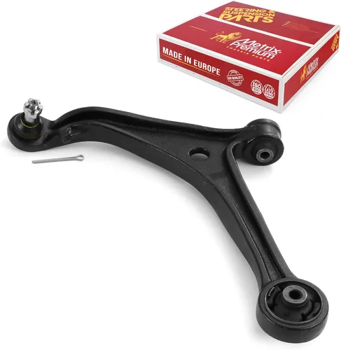 Vista 88 de Metrix RK90494 - Conjunto de brazo de control delantero inferior delantero y rótula para Audi A8 97-99, 00-02 S4, 96-01 A4, 97-99 A8 Quattro, 96-01