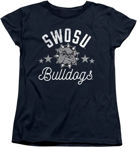 Vista 297 de LOGOVISION Colección oficial de camisetas para mujer con diseño de mascota universitaria