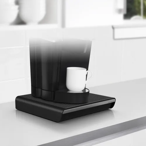 Vista 2 de Mind Reader "Hero único Serve monodosis de café cajón de almacenamiento, Holds 36 K-Cup, 42 CBTL/Verismo/ Dolce Gusto, Negro