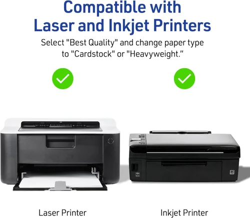 Vista 8 de Avery Printable etiquetas con cuerdas, diseño festoneado, 2 x 1.25 pulgadas, pack de 180 (22848), Blanco