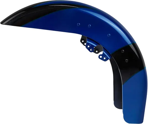 Vista 41 de HR3 Guardabarros delantero de whisky ámbar a juego compatible con Street Glide FLHX 2014 y Road Glide FLTRX 2016 (reemplazo para OEM)
