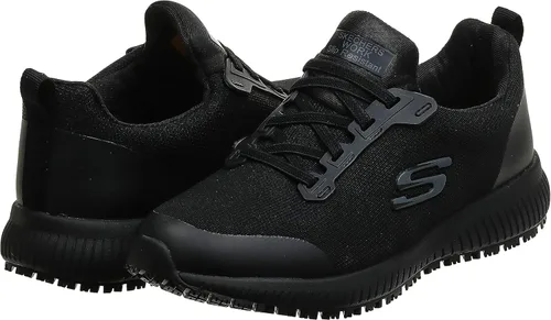 Vista 7 de Skechers Zapato Squad Sr Food Service para mujer PARENT