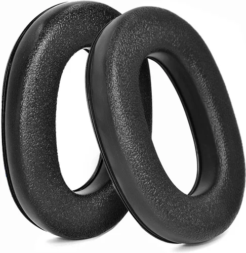 Vista 3 de 1 par de orejeras para auriculares 3M WorkTunes Connect, tapones para los oídos para disparos, protección auditiva de espuma, protector auditivo