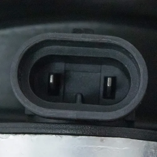 Vista 369 de TRQ Juego de Conjunto de Ensamble de Faros de 2 Piezas de Desempeño Halógeno con Marco Cromado Conductor y Lado del Pasajero Compatible con Mercedes
