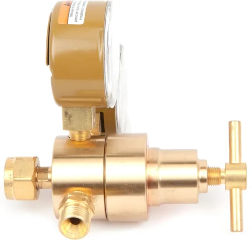 Vista 2 de Forney 86229 Regulador de acetileno, servicio ligero, estilo Victor