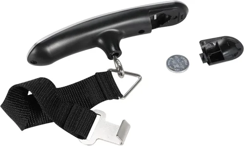 Vista 4 de Digital equipaje escala de accuoz con maxweight 110Lb. Viaje con la mejor