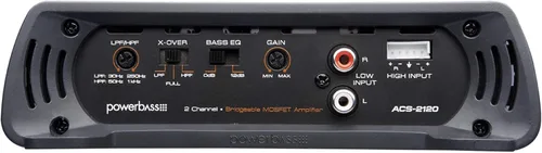 Vista 3 de Powerbass Amplificadores ACS-2120