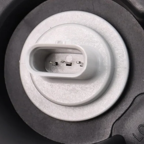 Vista 270 de TRQ Juego de Conjunto de Ensamble de Faros de 2 Piezas de Desempeño Halógeno con Marco Cromado Conductor y Lado del Pasajero Compatible con Mercedes