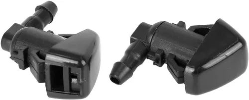 Vista 5 de uxcell Kit de boquillas para limpiaparabrisas delantero de coche 68081370AB para Dodge Dart 2012-2016