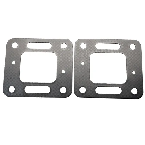 Vista 3 de 863724 2PCS Junta de codo de escape para MerCruiser 1981-1997 GM V6 V8 Stern Drive 18-0897 27-860233 27-41813