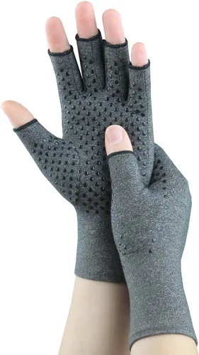 Vista 10 de Big Mango Compression Arthritis Gloves for Women Men, Hand Compression Glove for Arthritis Pain Relief, Carpal Tunnel Support