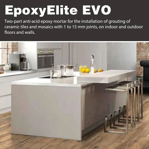 Vista 3 de The Tile Doctor EpoxyElite EVO - Lechada epoxi Litokol para baldosas epoxi, piscinas, spas, cocinas, baños, baldosas de suelo o pared