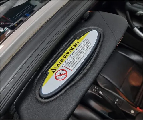 Vista 3 de Cubierta de repuesto para espejo de tocador para Porsche 996, 997, 987 Boxster, Cayman