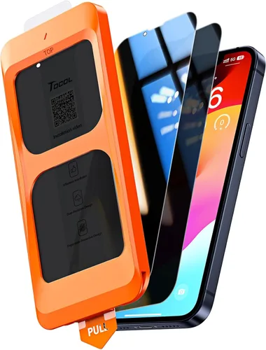 Vista 17 de TOCOL - 2 unidades de protector de pantalla para iPhone SE 3/2 (Edición 2022/2020), iPhone 8/7, iPhone 6s/6 de 4.7 pulgadas, instalación instantánea