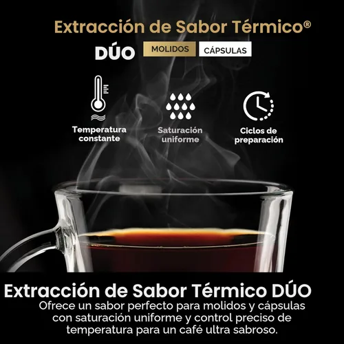 Vista 7 de Ninja DualBrew Pro Cafetera de goteo para café caliente y helado (Reacondicionado) Compatible con cápsulas K-Cup 3 estilos de preparación