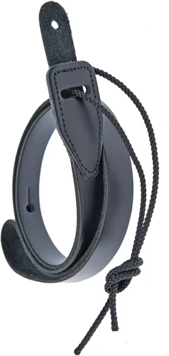 Vista 4 de D'Addario Accesorios Correa para Mandolina - Accesorios para Mandolina - Correa trenzada para Mandolina - Negro