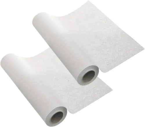 Papel de mesa de examen, rollo desechable de 14 x 225 pies para barrera médica, rollos anchos para spas, guarderías, médicos, quiroprácticos, mesas