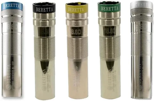 Vista 2 de Beretta OptimaChoke de Alto Rendimiento de 20mm Tubos de Estrangulación Extendidos Calibre 12 con Banda de Aluminio