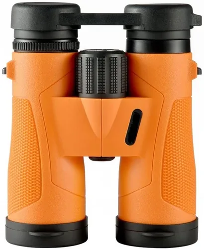Vista 4 de Binoculares HD de 8 x 42 para adultos, prismáticos compactos para observación de aves, con prisma BAK4, visión nocturna impermeable y con poca luz