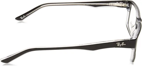 Vista 3 de Ray-Ban RX5245 - Marcos cuadrados para anteojos recetados