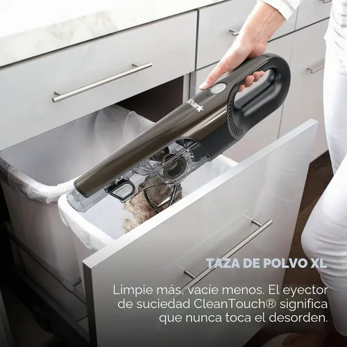 Vista 11 de [Usado] Shark UltraCyclone Pet Pro Plus - Aspiradora de mano inalámbrica, color negro, CH951