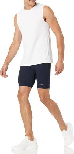 Vista 4 de Tienda Essentials Camisa Tech Stretch Muscle para hombre