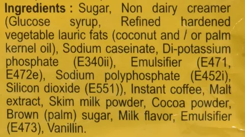 Vista 3 de Kopiko Café instantáneo marrón 3 en 1 (1 paquete x 10 bolsitas)
