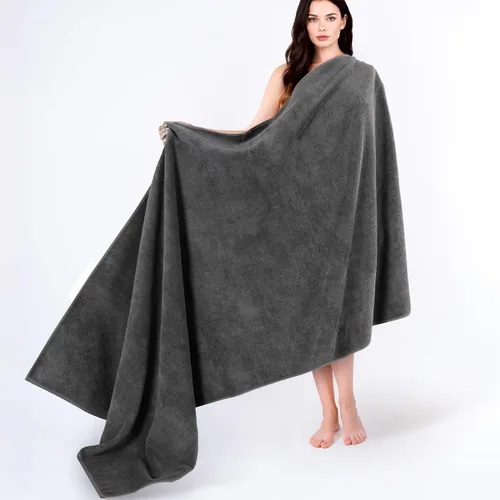 Vista 102 de Cotton Paradise - Alfombras de baño antideslizantes 100% algodón para el baño, 17 x 24 pulgadas, suaves, absorbentes, de secado rápido, lavables a