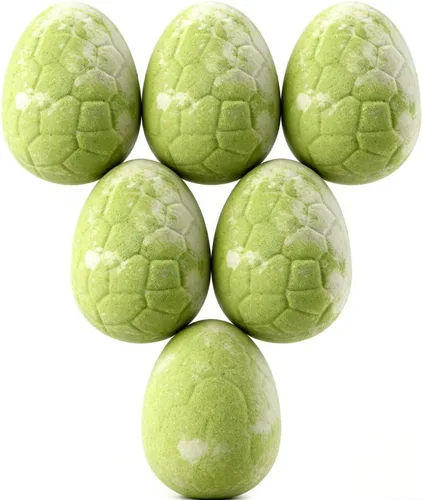 Lemon Scented Bath Bomb - YC142, 4.23 oz, Pack of 6 - Perfect for Bubble Spa Bath - Essential Oil Personal Care Bath Gift for Birthday Mothers Day